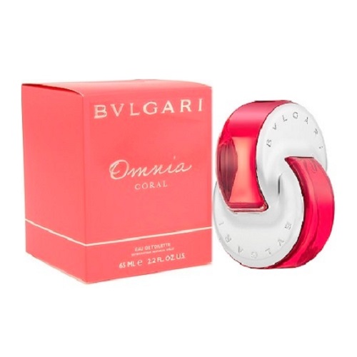 Omnia Coral Perfume by Bvlgari 3.4oz Eau De Toilette Spray for women